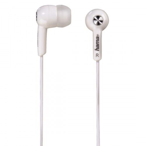Hama HK-2114 In-Ear mikrofonos fehér fülhallgató