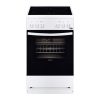 Zanussi ZCV 550G1WA fehér, szabadonálló, kerámialapos, elektromos, főzőzóna: 4, sütő:54L, grill, tűzhely