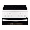 Zanussi ZCV 550G1WA fehér, szabadonálló, kerámialapos, elektromos, főzőzóna: 4, sütő:54L, grill, tűzhely