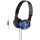 Sony MDRZX310APL.CE7 mikrofonos kék fejhallgató