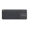Logitech K400 Plus Touchpad HUN fekete vezeték nélküli billentyűzet