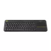 Logitech K400 Plus Touchpad HUN fekete vezeték nélküli billentyűzet