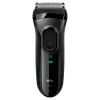 Braun 3-3020 fekete akkumulátoros férfi borotva