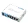 MikroTik hAP ac lite RB952Ui-5ac2nD L4 64Mb 5x FE LAN Dual-band Vezeték nélküli Router