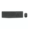 Logitech MK235 HUN fekete vezeték nélküli billentyűzet + egér