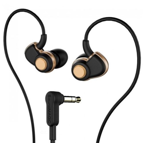 SoundMAGIC PL30+ In-Ear fekete-arany fülhallgató