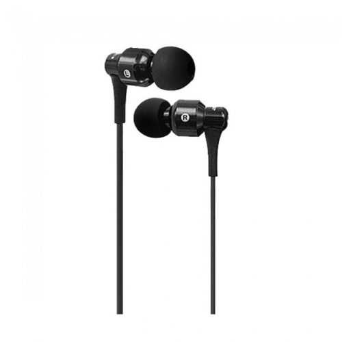 AWEI ES500i In-Ear mikrofonos fekete fülhallgató