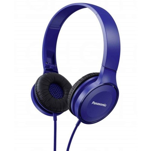 Panasonic RP-HF100E-A kék fejhallgató