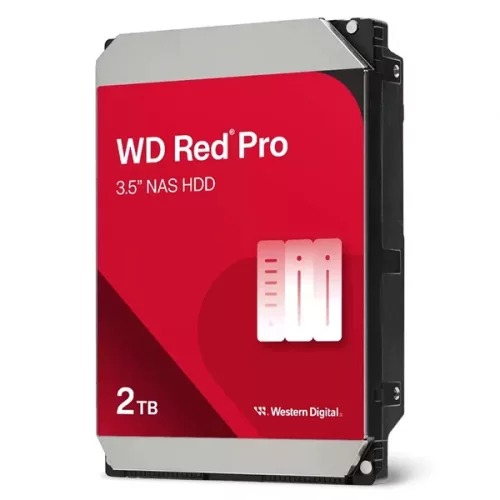 Western Digital 3,5" 2000GB belső SATAIII 7200RPM 64MB RED PRO WD2002FFSX winchester 5 év