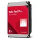 Western Digital 3,5" 2000GB belső SATAIII 7200RPM 64MB RED PRO WD2002FFSX winchester 5 év