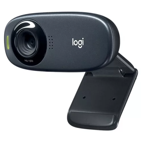 Logitech C310 720p mikrofonos fekete webkamera