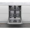 Whirlpool WBC 3C26 X programok száma: 8, beépíthető, 14 terítékes mosogatógép 