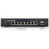 Ubiquiti EdgeSwitch, 8xGigabit Ethernet port, 2xSFP port, PoE+, 150W