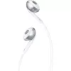 JBL T205CRM mikrofonos króm-fehér fülhallgató