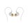 SoundMAGIC PL30+C In-Ear mikrofonos fehér-arany fülhallgató
