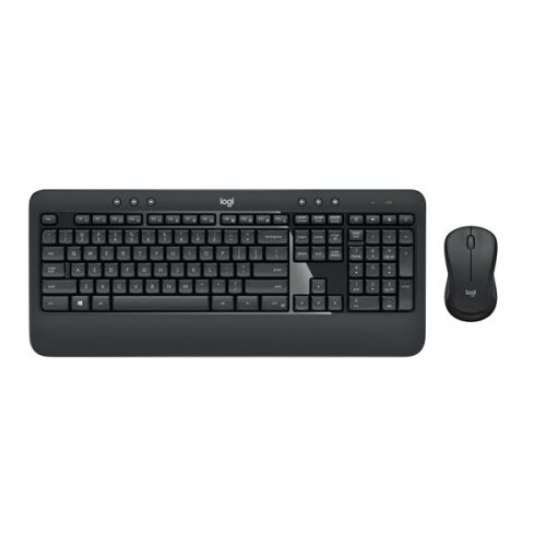 Logitech MK540 Advanced HUN fekete vezeték nélküli billentyűzet + egér