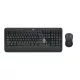 Logitech MK540 Advanced HUN fekete vezeték nélküli billentyűzet + egér