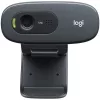 Logitech C270 720p fekete mikrofonos webkamera