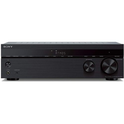 Sony STR-DH790 7.2 fekete házimozi erősítő