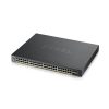 ZyXEL XGS1930-52HP 48port GbE LAN PoE (375W) 4port 10GbE SFP+ L2+ menedzselhető switch