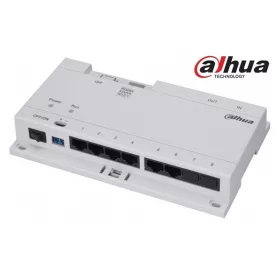   Dahua VTNS1060A 6 csatornás Cat5/24VDC disztribútor IP video kaputelefonokhoz