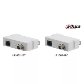   Dahua LR1002-1ET 1x RJ45 10/100, 1x BNC, PoE támogatás Ethernet over Coax (EOC) konverter(adó)