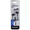 Panasonic RP-TCM115E-K fekete fülhallgató