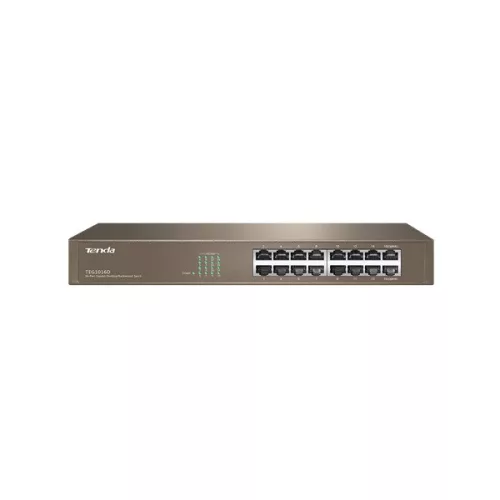 Tenda TEG1016D 16port 10/100/1000Mbps LAN nem menedzselhető asztali switch