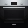 Bosch HBF133BR0 inox, beépíthető, sütőtér: 66L, grill, sütő