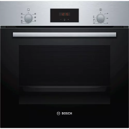 Bosch HBF133BR0 inox, beépíthető, sütőtér: 66L, grill, sütő