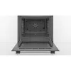 Bosch HBF133BR0 inox, beépíthető, sütőtér: 66L, grill, sütő