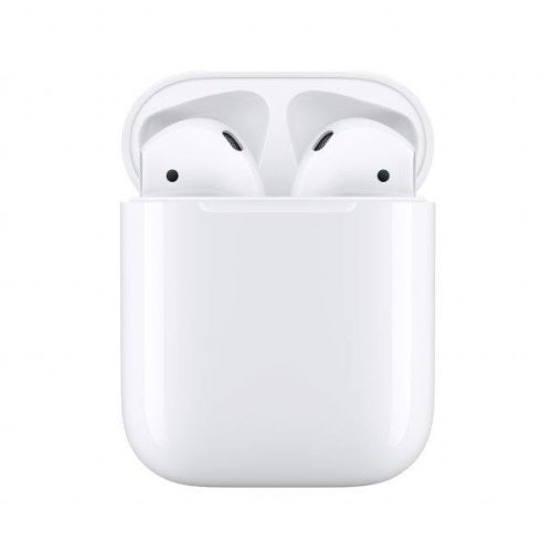 Apple AirPods 2 Bluetooth fülhallgató és töltőtok