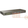 Tenda TEG1124P-24-250W 24port GbE LAN PoE (225W) switch