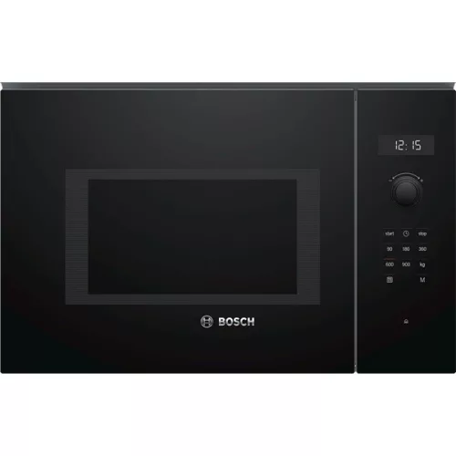Bosch BFL554MB0 900W 25L fekete beépíthető mikrohullámú sütő