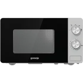 Gorenje MO17E1S 700W 17L ezüst mikrohullámú sütő