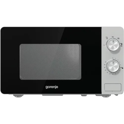 Gorenje MO17E1S 700W 17L ezüst mikrohullámú sütő