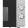 Gorenje MO17E1S 700W 17L ezüst mikrohullámú sütő