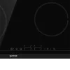 Gorenje ECT643BCSC fekete, beépíthető, elektromos üvegkerámia, főzőzóna: 4, beépíthető méret: 56cm, főzőlap