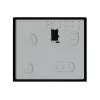 Gorenje ECT643BCSC fekete, beépíthető, elektromos üvegkerámia, főzőzóna: 4, beépíthető méret: 56cm, főzőlap