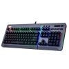 Ttesports Level 20 RGB Titanium (blue switch) US USB gamer billentyűzet