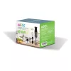 TOO HB-600-501 3in1 fekete-inox botmixer