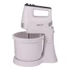 TOO HM-200-200 fehér tálas mixer