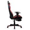 Iris GCH200BR fekete / piros gamer szék