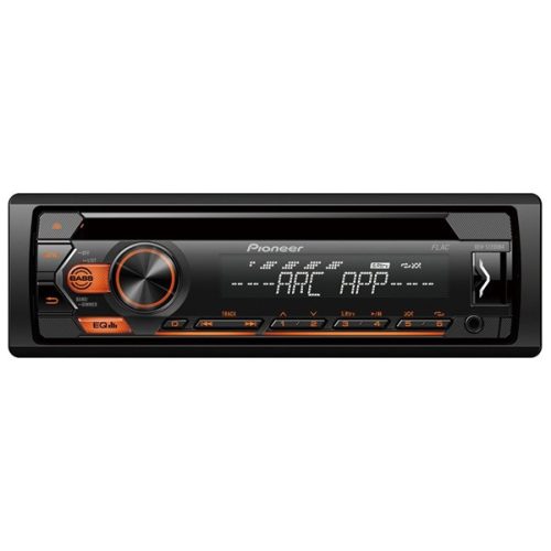 Pioneer MVH-S120UBA mechanika nélküli USB fejegység