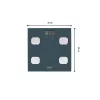 Tefal BM2520V0 Body Up szürke digitális személymérleg