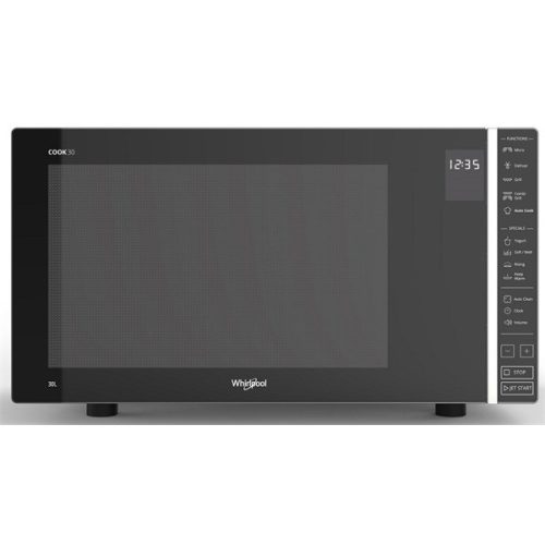 Whirlpool MWP 303 SB ezüst grilles mikrohullámú sütő