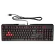 OMEN by HP Encoder Cherry MX Red fekete gamer billentyűzet