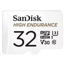   Sandisk 00183565 32GB SD micro (SDHC Class 10 UHS-I U3) High Endurance memóriakártya