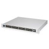 Ubiquiti UniFi USW-PRO-48-POE Gen2 48port GbE LAN 40xPoE+ 8xPoE++ 4xSFP+ port L3 menedzselhető switch