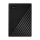 Western Digital My Passport WDBYVG0020BBK 2,5" 2TB USB3.2 fekete külső winchester